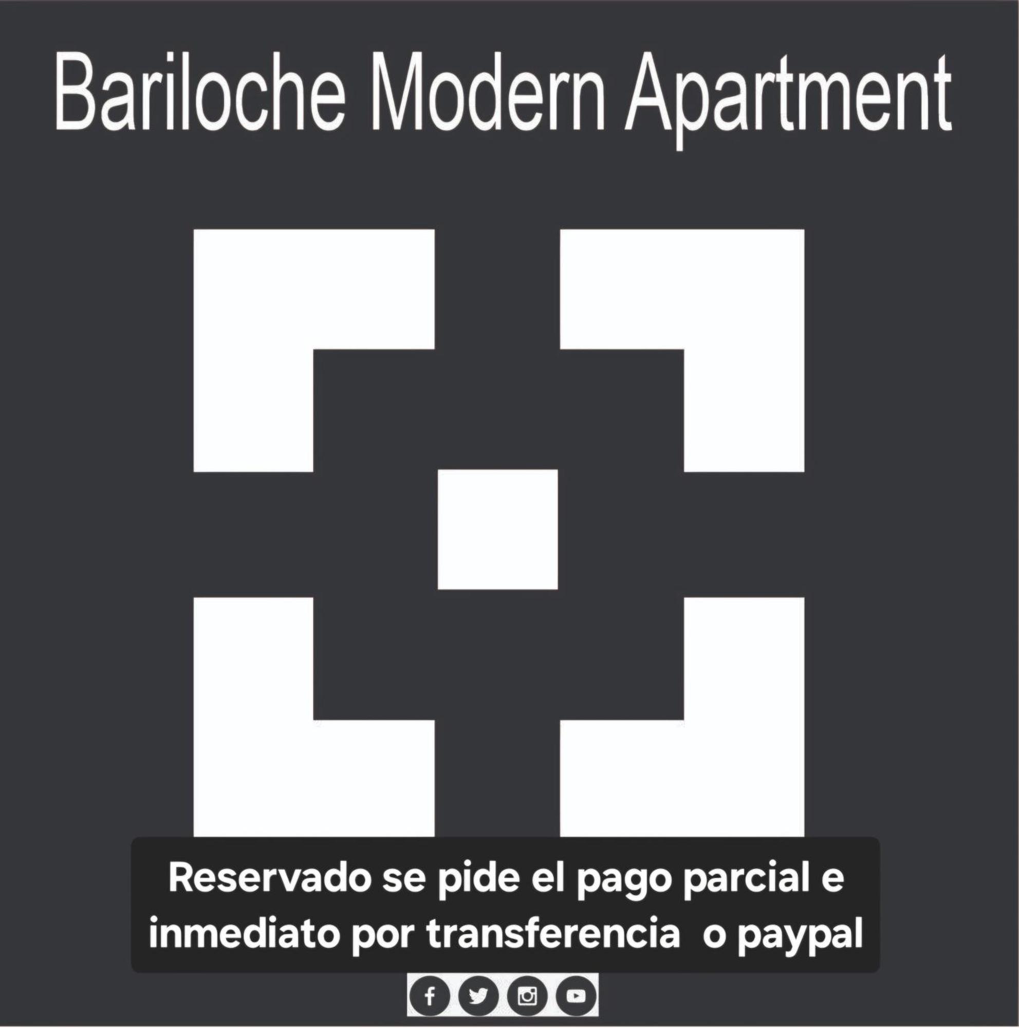 Bariloche Modern Apartment Εξωτερικό φωτογραφία